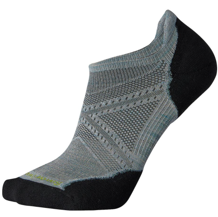 Smartwool Run Light Elite Micro Sock — Men's, for trail running and everyday wear.