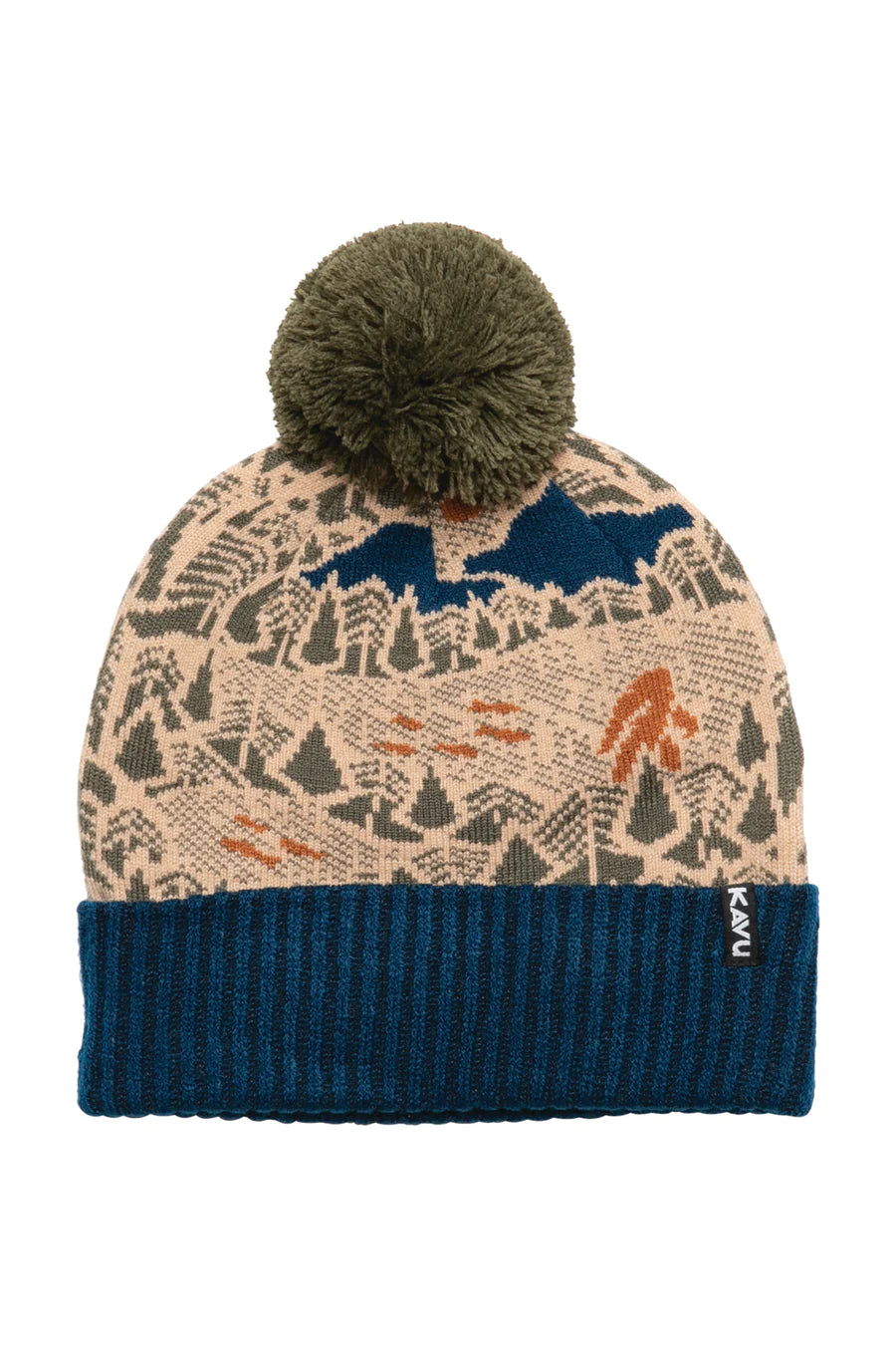 KAVU Herschel Hat — black, for everyday wear