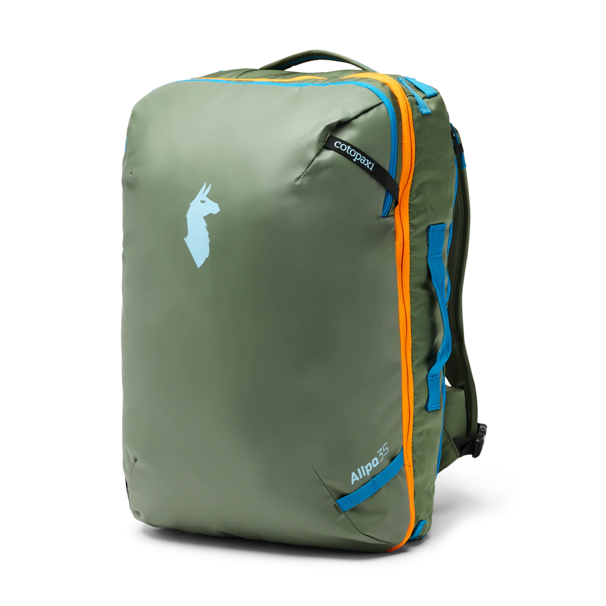 Cotopaxi Allpa 35L Travel Pack — gray, for travel