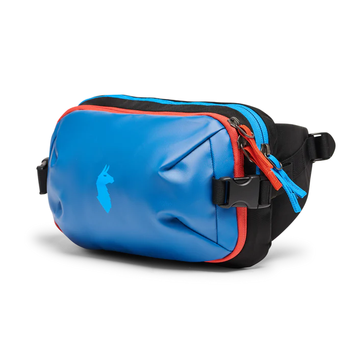 Cotopaxi Allpa X 4L Hip Pack — Black, for travel