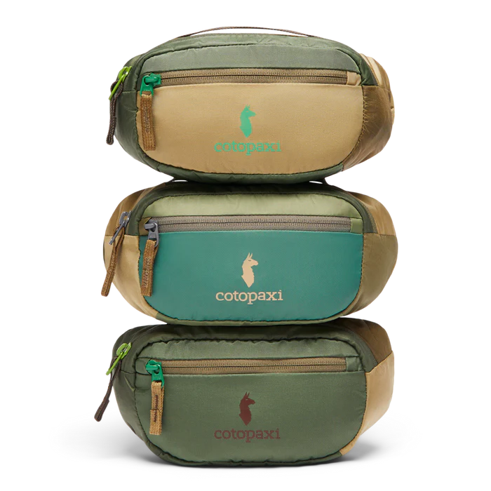 Cotopaxi Kapai 1.5L Hip Pack — Del Día Monochrome, for hike, everyday, travel
