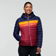 Cotopaxi Fuego Hooded Down Jacket — women's, for hiking, camping, and travel