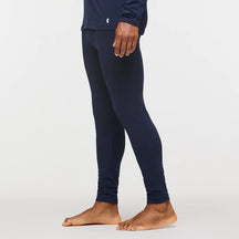 Cotopaxi Liso Baselayer Bottom — Men's black pants, for hiking, camping, and everyday wear.