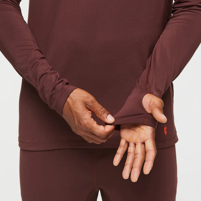 Cotopaxi Liso Baselayer Top — long-sleeve, for hiking, camping, everyday wear, and travel