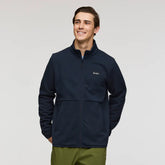 Cotopaxi Envo Fleece Full-Zip Jacket — Men's, for everyday, travel, and camp.