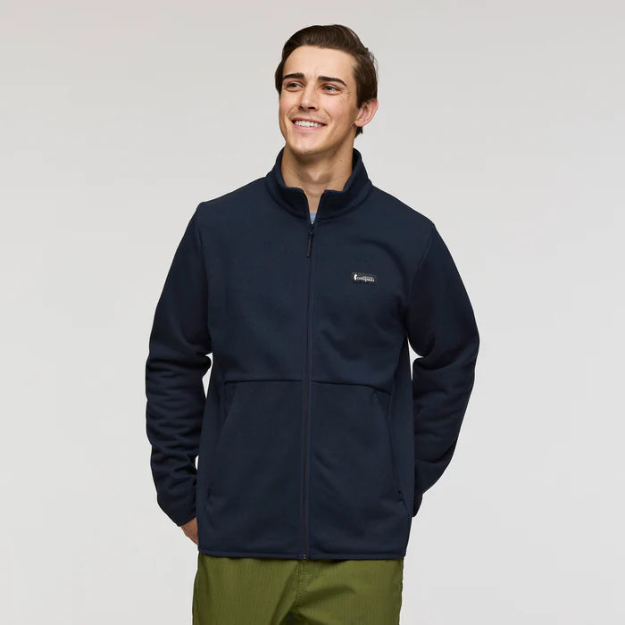 Cotopaxi Envo Fleece Full-Zip Jacket — Men's, for everyday, travel, and camp.