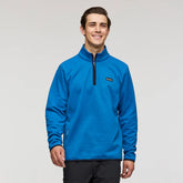 Cotopaxi Envo Fleece Quarter-Zip Pullover — Men's, for everyday, travel, hike, and camp
