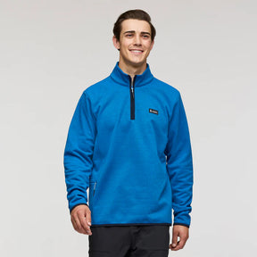 Cotopaxi Envo Fleece Quarter-Zip Pullover — Men's, for everyday, travel, hike, and camp