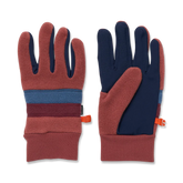 Cotopaxi Teca Fleece Gloves — black, for hiking, camping, and everyday wear