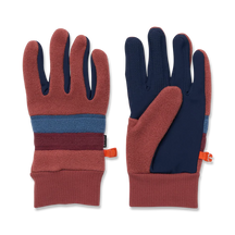 Cotopaxi Teca Fleece Gloves — black, for hiking, camping, and everyday wear