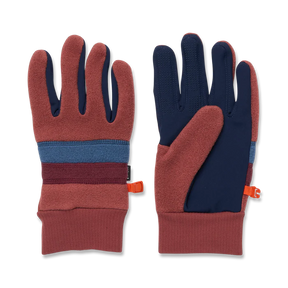 Cotopaxi Teca Fleece Gloves — black, for hiking, camping, and everyday wear