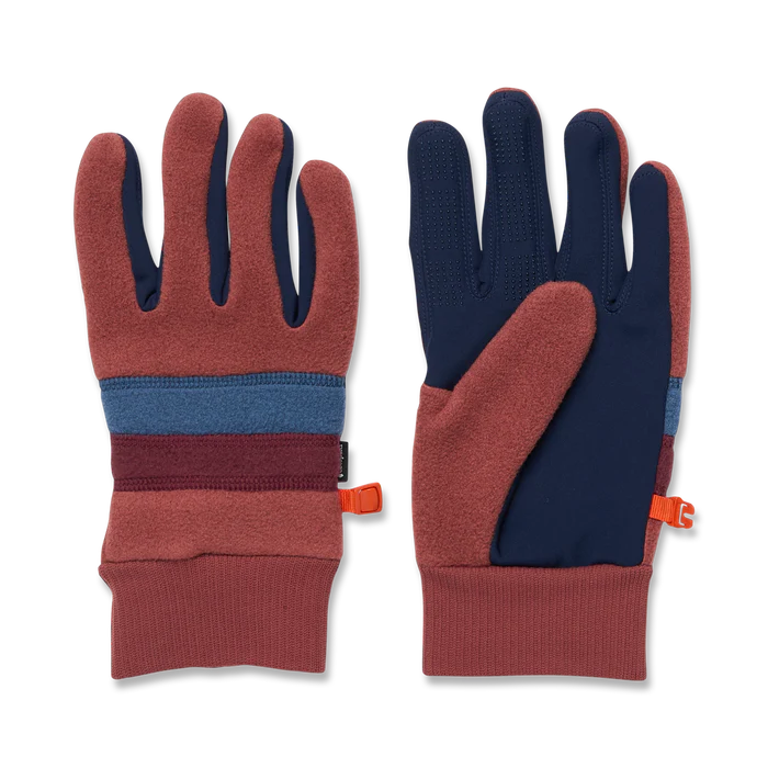 Cotopaxi Teca Fleece Gloves — black, for hiking, camping, and everyday wear