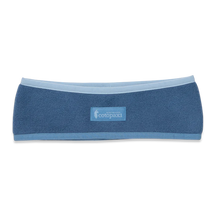 Cotopaxi Teca Fleece Headband — Moss, for everyday hikes and camp.