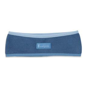 Cotopaxi Teca Fleece Headband — Moss, for everyday hikes and camp.