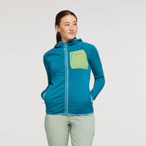 Cotopaxi Otero Fleece Full-Zip Hooded Jacket — Women's, for hike, everyday