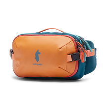 Cotopaxi Allpa X 3L Hip Pack — Black, for travel, hiking, and everyday use.