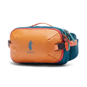 Cotopaxi Allpa X 3L Hip Pack — Black, for travel, hiking, and everyday use.