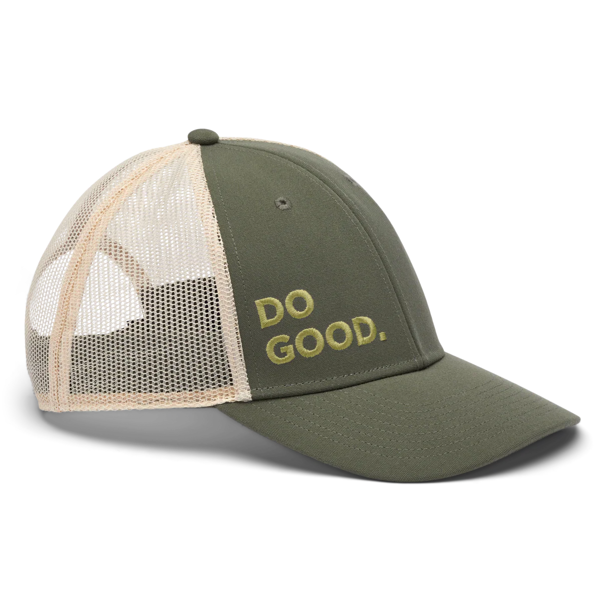 Cotopaxi Do Good Trucker — Mountain graphic, for everyday wear.