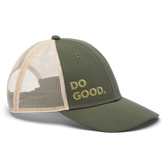 Cotopaxi Do Good Trucker — Mountain graphic, for everyday wear.