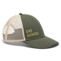 Cotopaxi Do Good Trucker — Mountain graphic, for everyday wear.