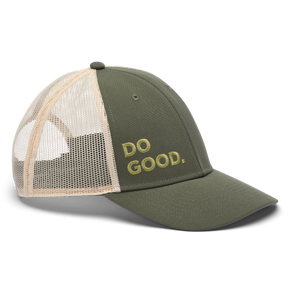 Cotopaxi Do Good Trucker — Mountain graphic, for everyday wear.