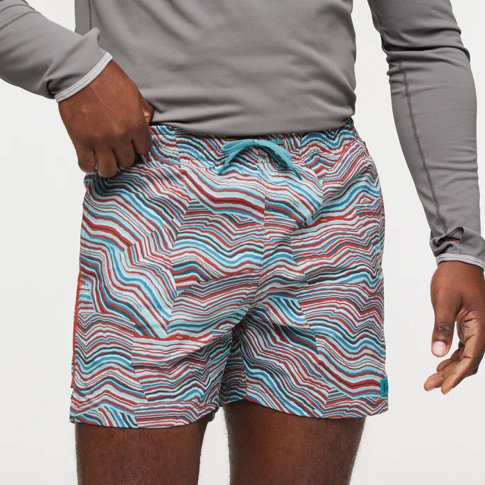 Cotopaxi Brinco Short — Print, for hiking, water, everyday, camp, and climbing