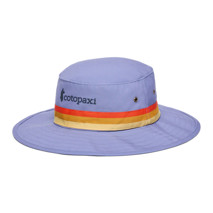 Cotopaxi Orilla Sun Hat — wide brim, for hiking, camping, and everyday wear