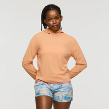 Cotopaxi Sombra Sun Hoodie — Women's, for hiking, camping, and travel