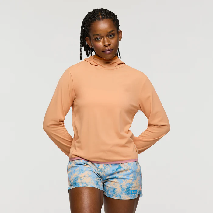 Cotopaxi Sombra Sun Hoodie — Women's, for hiking, camping, and travel