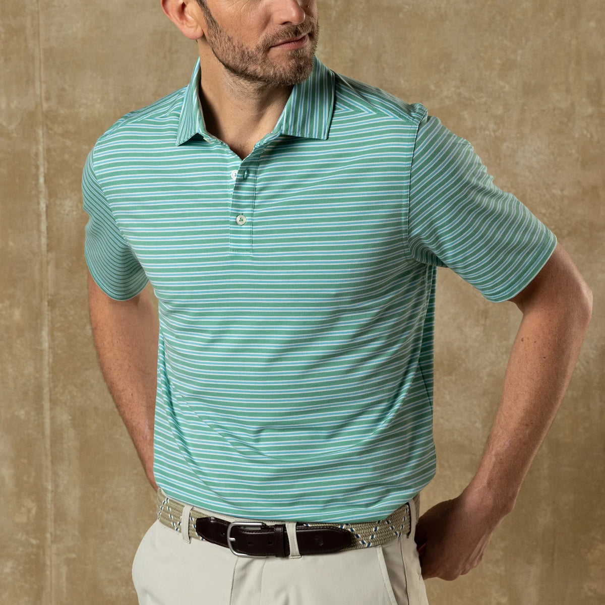 Duck Head Summerford Polo — heather gray, for everyday wear