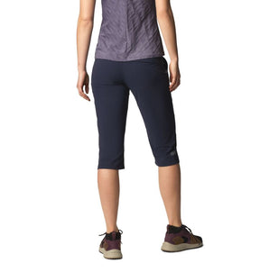 Mountain Hardwear Dynama/2 Capri — Women's climbing capri, for climb, hike, camp, travel, and everyday wear.