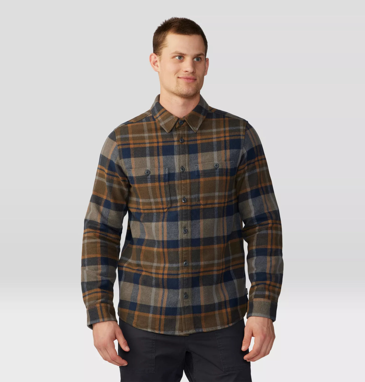 Mountain Hardwear Plusher Long Sleeve — soft, for travel, camp, everyday