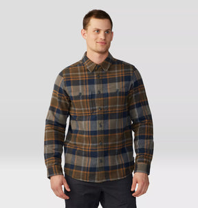 Mountain Hardwear Plusher Long Sleeve — soft, for travel, camp, everyday