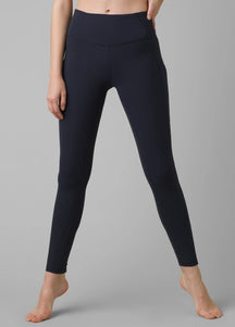 prAna Electa Legging II — Black, for everyday and travel.