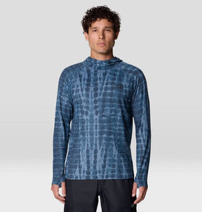 Mountain Hardwear Crater Lake Hoody — lightweight sun protection, for hiking, climbing, camping, and travel.