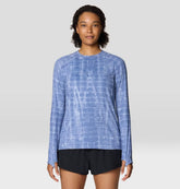 Mountain Hardwear Women's Crater Lake Long Sleeve Shirt — lightweight, for hiking, climbing, and camping