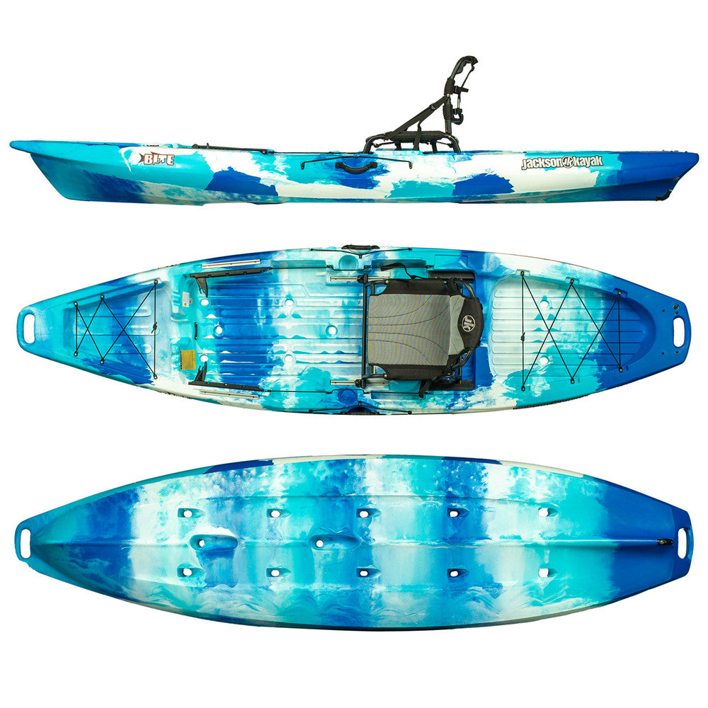 Jackson Kayak Bite Rec — Fishing kayak, for recreational angling.