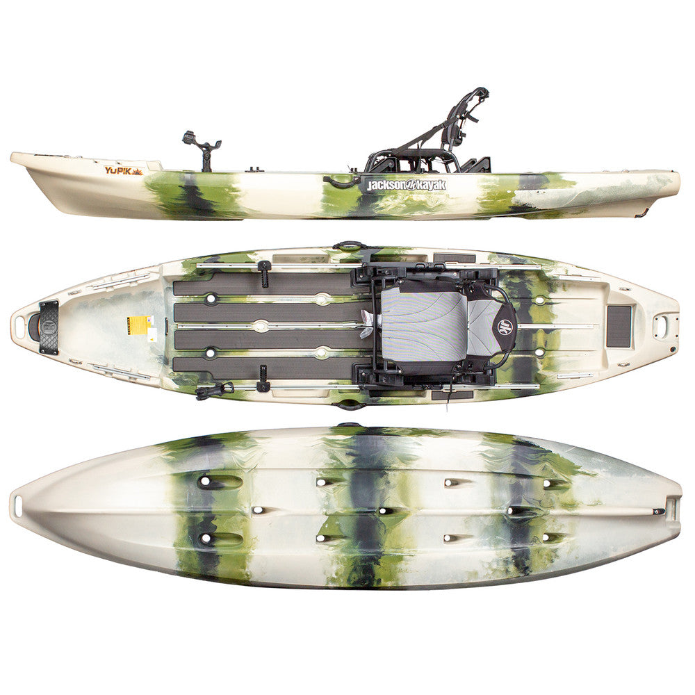Jackson Kayak yuPIK — fishing kayak, for angling.
