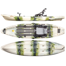Jackson Kayak yuPIK — fishing kayak, for angling.