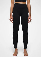 Prana Luxara™ 7/8 Legging — Black, for hiking and everyday wear