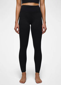 Prana Luxara™ 7/8 Legging — Black, for hiking and everyday wear