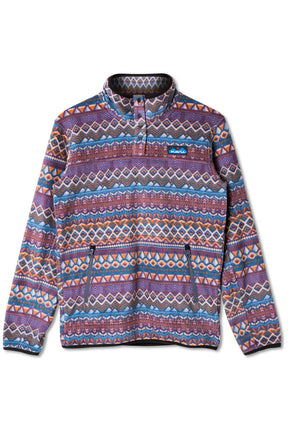 KAVU Cavanaugh Fleece — Cream, for hiking, camping, and everyday wear