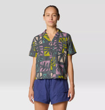 Mountain Hardwear Women's Trail Sender™ Short Sleeve — lightweight, for travel, camp, everyday.