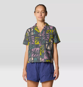 Mountain Hardwear Women's Trail Sender™ Short Sleeve — lightweight, for travel, camp, everyday.