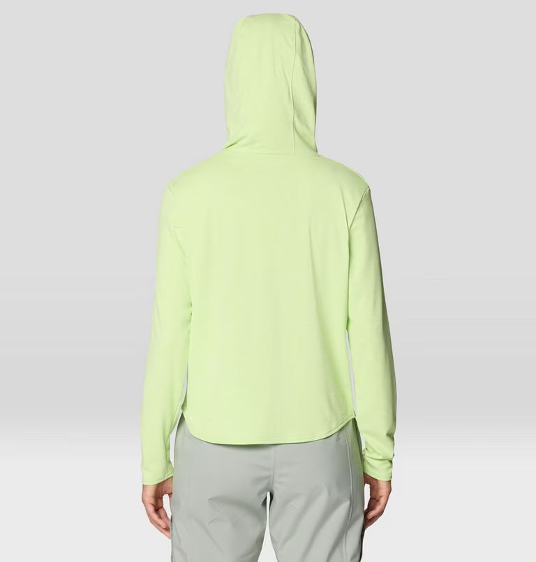 Mountain Hardwear Women's Sunblocker Long Sleeve Hoody