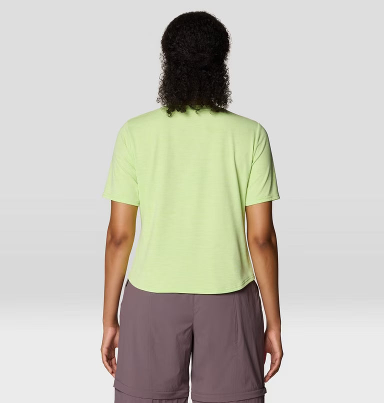 Mountain Hardwear Women's Sunblocker Short Sleeve Shirt