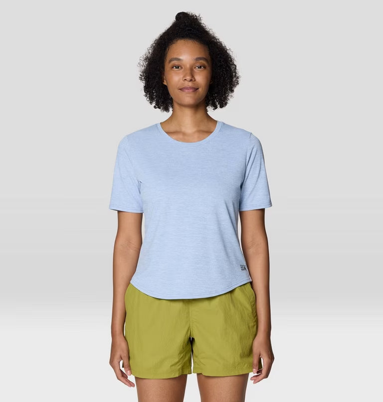 Mountain Hardwear Women's Sunblocker Short Sleeve Shirt