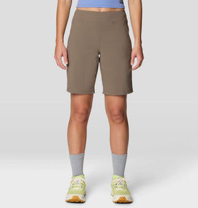 Mountain Hardwear Dynama Bermuda Shorts — black, for hiking, climbing, and travel.