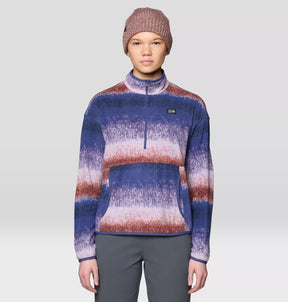 Mountain Hardwear Microchill Half Zip — Lightweight fleece, for hiking, camping, and everyday wear.