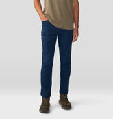 Mountain Hardwear Men's Hardwear AP Active Pant — gray, for hiking, camping, climbing, and travel